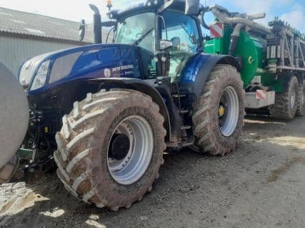 New Holland T7.340 HD AC GEN