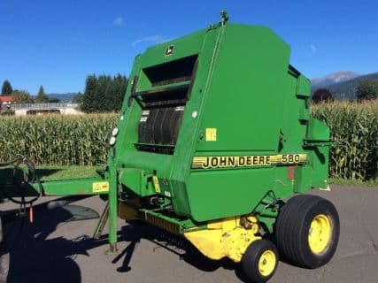 John Deere 580