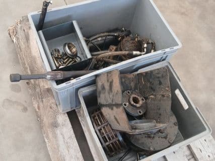 Steyr Frontzapfelle zu Profi 6125-6135