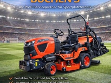 Kubota G261-HD Sportplatzmäher