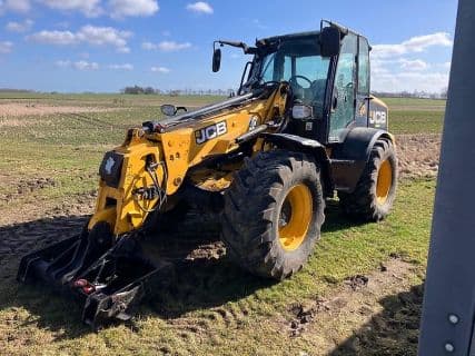 JCB TM 310 S AGRI