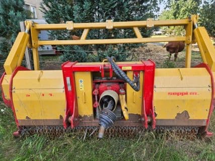 Seppi Starforst 260 Forstmulcher baujahr