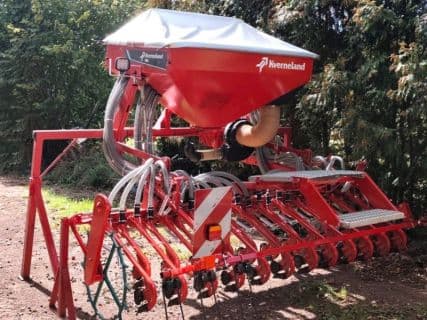 Accord Kverneland DA-S 3m mit 24 CX Scheibenschare