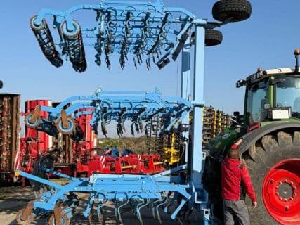 Lemken Korund 8 / 900 NEU, Ausstellungsmaschine Gammazinken & Ma