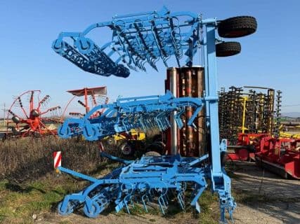 Lemken Korund 8 / 900 Gammazinken & Stützräder (Marathonzinken)