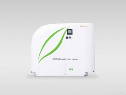 Oeliatec HOEDIC Unkrautbekämpfung Heißwasser