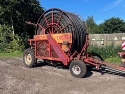 Omme KSE mobil vandingsmaskine