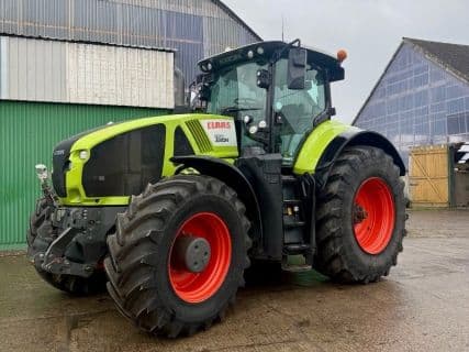 Claas Axion 920