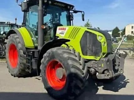 Claas arion 650