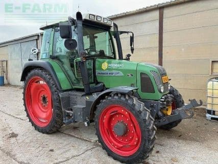 Fendt 412 vario