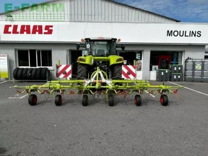 Claas faneuse volto 58