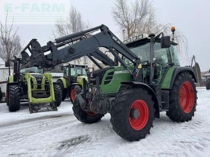 Fendt 310 vario tms + manip mp-80