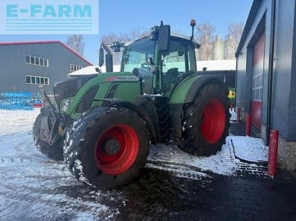 Fendt 720 s4 profi+