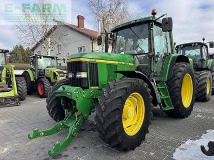 John Deere 6610 tls powrquad