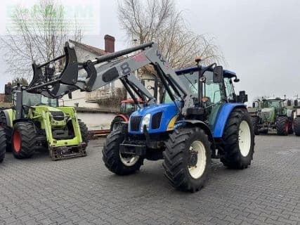 New Holland t5040 + mx t8