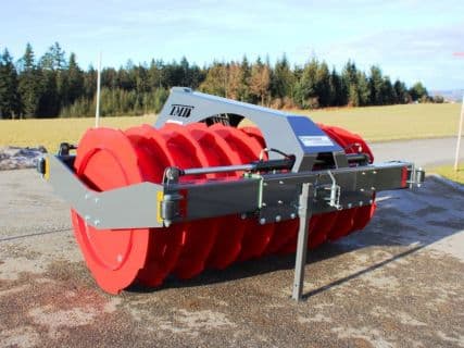 Silowalze, Verdichterwalze HULK 250 H, MY2025