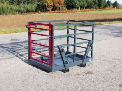 InterTech Arbeitskorb, Arbeitsbühne 1550