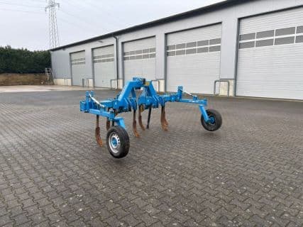 Bremer Maschinenbau Front und Heck mit Zapfwellendurchtrieb KG300