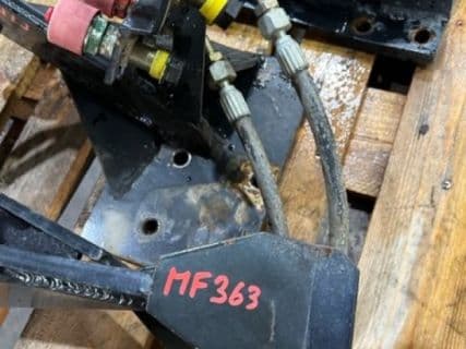Hydrac Konsolen zu MF 363