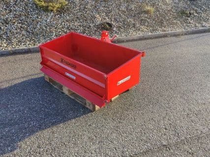 Padagas TB-125 Heckschaufel/Kippschaufel