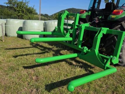 Stekro Doppeltransportrahmen hydraulisch