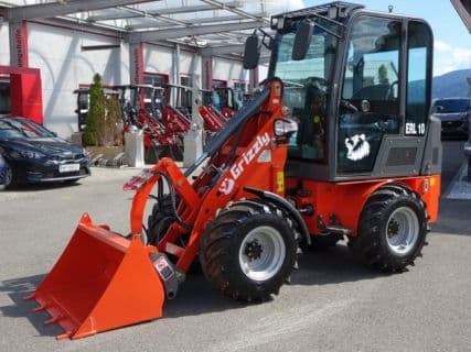 Grizzly EREL10 Elektro-Hoflader 4WD 2J. mobile Garantie