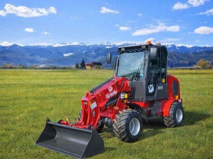 Grizzly 811 Teleskop Allrad lagernd Euro 5