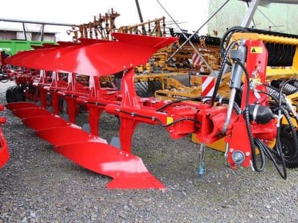 Unia IBIS Vario 5 H  Hydraulische Steinsicherung 2,5 m