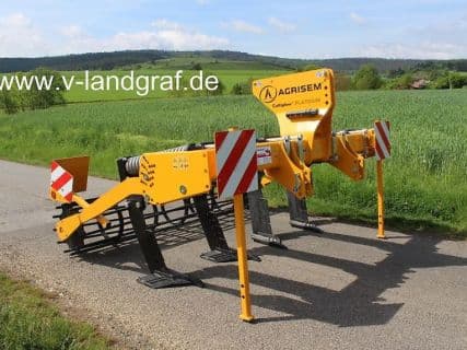Agrisem Culti Platinum SR  3 m Überlastsicherung