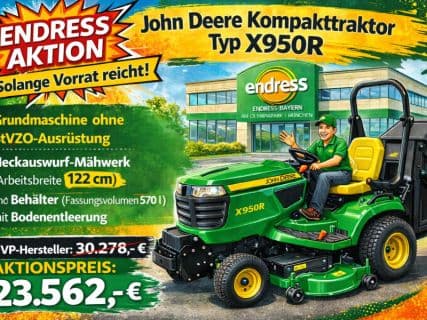 John Deere X950R