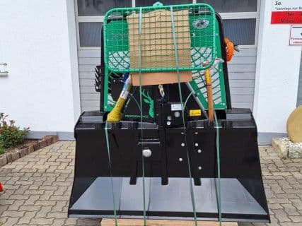 Oehler OL/SW 6500P EH+SA "PERFORMANCE" Rückeschild 182cm, Seilstopp, Te