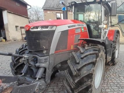 Massey Ferguson 8S 225 AYNA E-Power EXC MAS