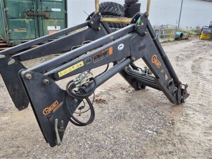 Hauer POMC 150 beslag,til JD 66-69 10+20+30