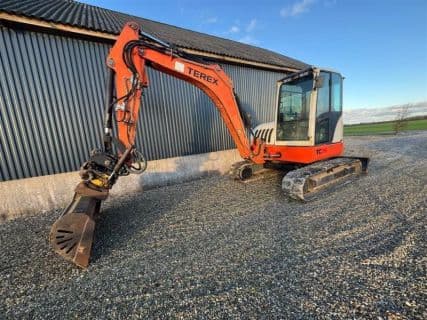 Terex TC75 MED ENGCON ROTORTILT