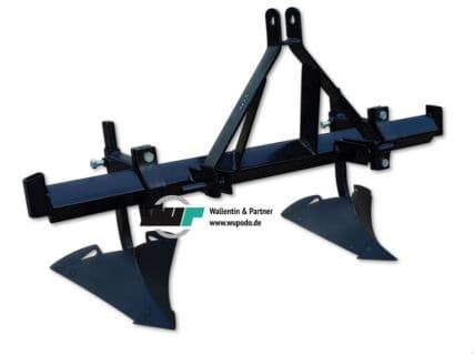 Kartoffelhäufler 2-reihig ohne Steinsicherung