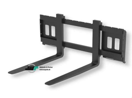 Palettengabel Frontlader Skid Steer Aufnahme