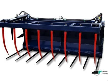 Krokodilgebiss Silozange 1,80 m Euroaufnahme