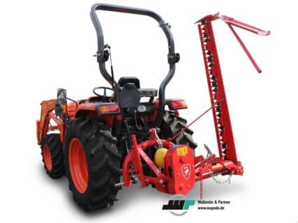 Balkenmäher 1,20 m Fingerbalkenmähwerk