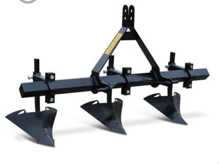 Kartoffelhäufler 3-reihig ohne Steinsicherung