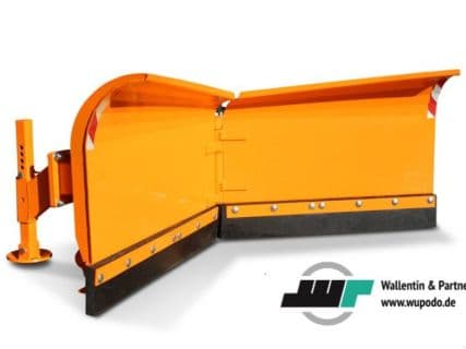 Schneepflug Vario gerade V-Form 2m Einsatzbreite