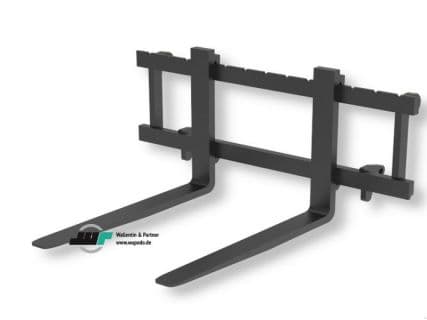 Palettengabel Frontlader Euroaufnahme