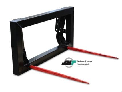 Ballenspieß 1,10 m MX C1 Aufnahme Frontlader