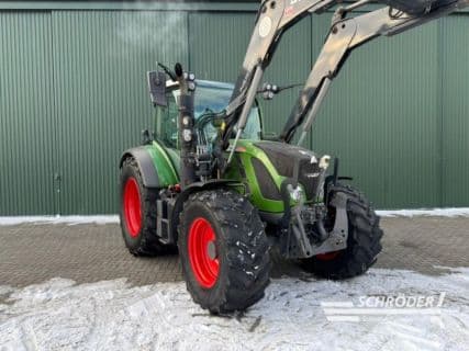 Fendt 516 VARIO S4 PROFI PLUS
