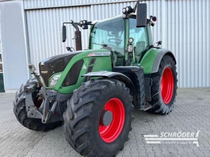 Fendt 722 SCR PROFI PLUS | RTK