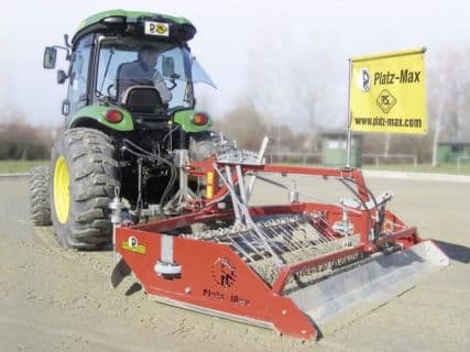 Reitplatzplaner Platz-Max Multi