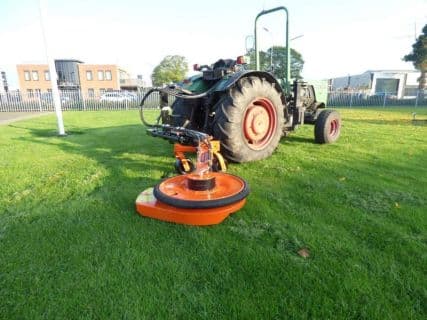 Perfect Solo-Swing SZS-600 Zaunmulcher