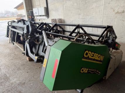 CRX 6,6m Getreide/Sojafl klappbar