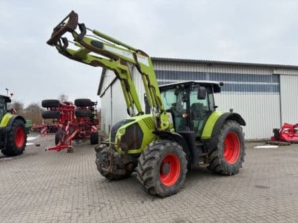 Claas ARION 640 CIS HASHIFT