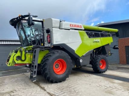 Claas Lexion 5400