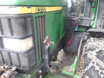 Hydrac Oberrahmen zu John Deere 6000/6010